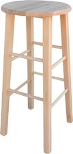 Tabouret De Bar En Bois À
