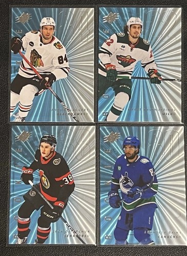 2024 upper deck spx hockey - 2024-25,