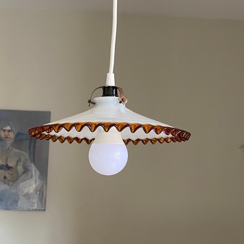 Ancienne suspension abat jour