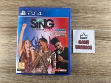 Let's Sing Hits Français 2016