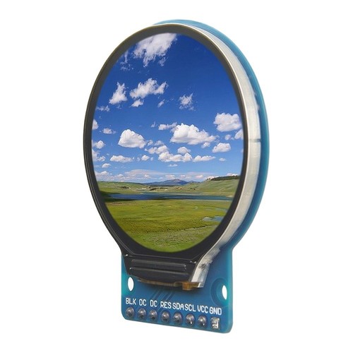 Ecran lcd rond - ecran,
