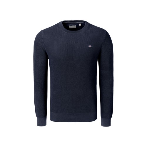 Gant pull over coton noir - gant, à