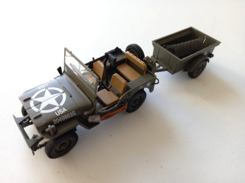 Atlas jeep willys - atlas, 1/43