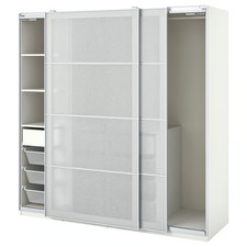 IKEA PAX Wardrobe with sliding
