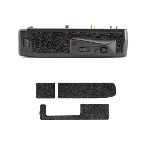 Premium textured leather cover - textured,