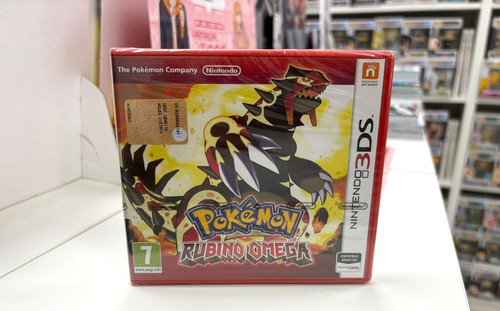Pokémon rubis omega - omega, scellé