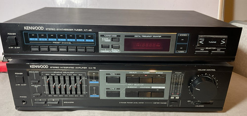 Kenwood 45 tuner - tuner, &