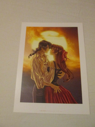 Official art print libris - art, ex