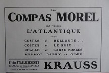 1930'S PUB ETS KRAUSS COMPAS