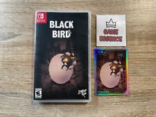 Black Bird Nintendo Switch Limited Run Games LRG#68 NTSC US USA Lite Oled
