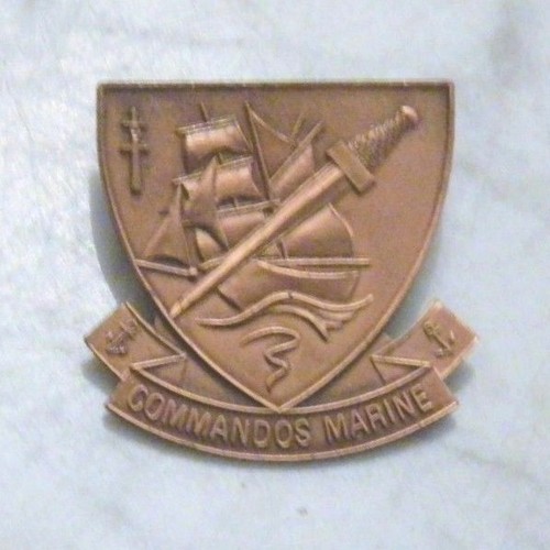 Insigne commandos marine - -,