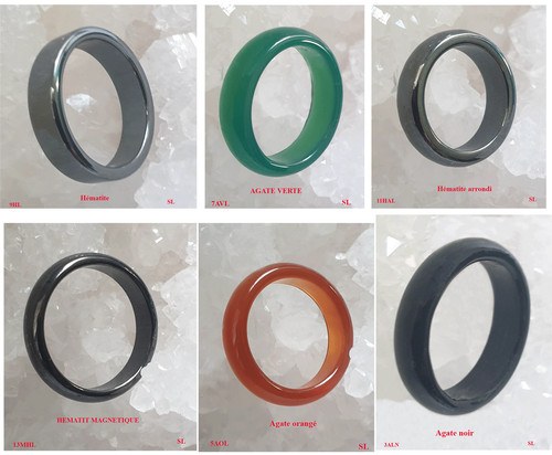 Bague anneaux alliance - bague, pierre