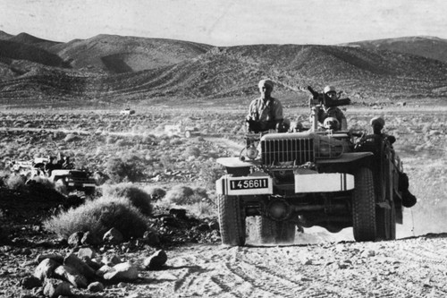 Guerre algérie les dodges - d'algérie,