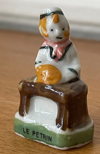 Fève métier ancien france - fève,