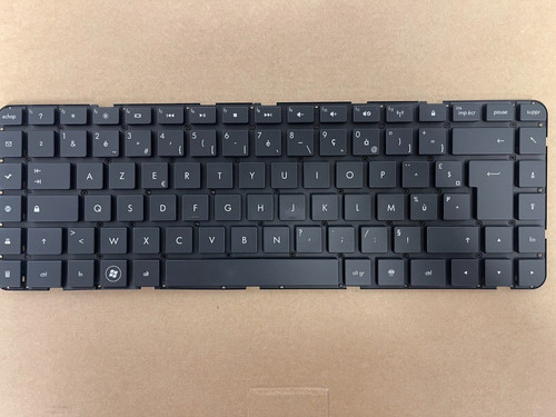 Clavier azerty francais - francais, hp