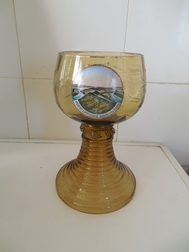 Ancien verre vin rhin - vin,