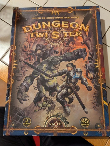 Jeu societe dungeon twister - jeu, de