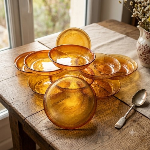 Lot assiettes creuses en - assiettes,