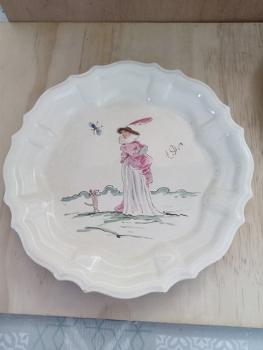 Assiette décor félix - assiette,