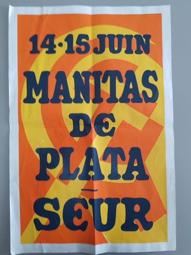 Affiche parti communiste - affiche,