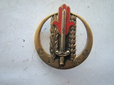 AFN - CENTE INSTRUCTION CONTRE GUERILLA - DRAGO 1341  - ATTACHE COUPEE