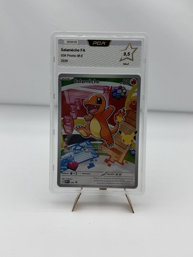 Carte pokémon salamèche - carte,