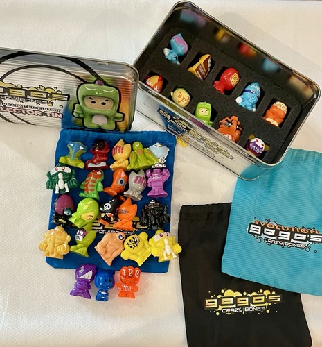 Gogos crazy bones - bones, collectors