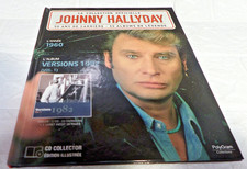 CD + LIVRE JOHNNY HALLYDAY LA