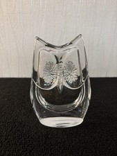 Chouette en cristal Daum