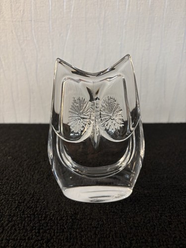 Chouette cristal daum - en,