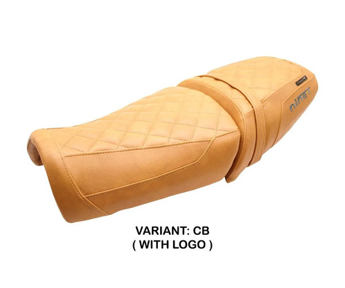 Housse selle ninette chameau - housse,