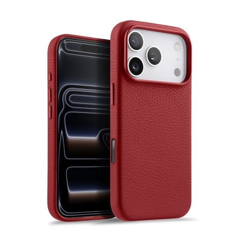 Lichee genuine leather - leather, magsafe
