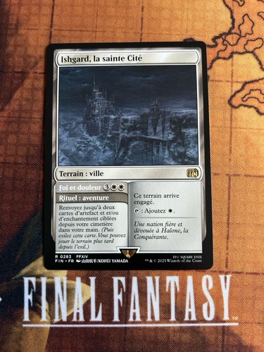 Ishgard sainte cité - ishgard,, la
