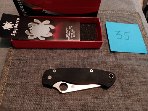 Spyderco paramilitary - paramilitary, 2