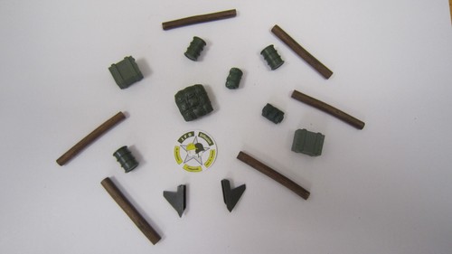 Solido militaire kit - militaire, 1/50