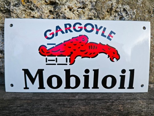 Plaque émaillée mobil - émaillée,