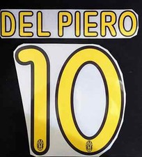 Kit / DEL PIERO #10 Juventus 2008 à 2010 Home