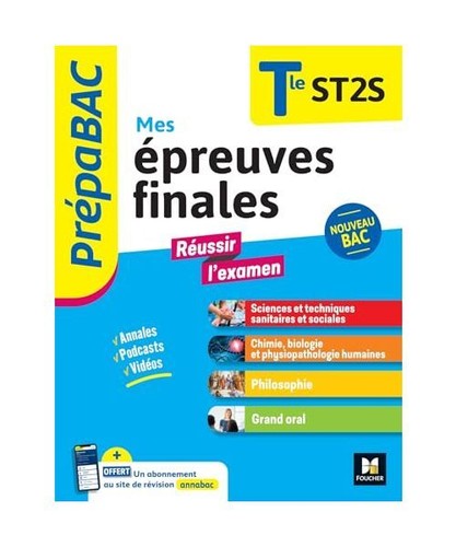 Prepabac terminale st2s - terminale, st2s_mes