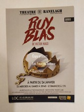 RUY BLAS VICTOR HUGO THEATRE