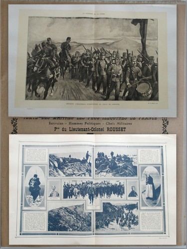 Panorama la guerre - panorama,
