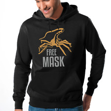 Gratuit Masque Facehugger Alien Xénomorphe Masque Prétentions Pull à Capuche