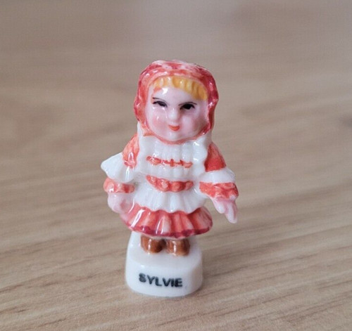 Fève poupée sylvie - ,