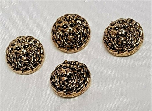 Lot boutons anciens tete - 4,