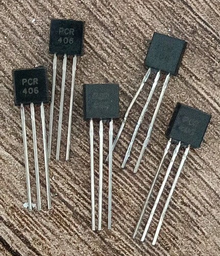 Thyristor pcr406 - thyristor, (to92)