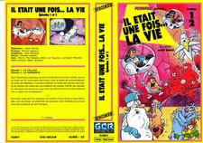 jaquette video(seul sans vhs) IL ETAIT UNE FOIS....LA VIE 1/2-GCR-