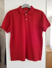 Polo bordeaux homme manches