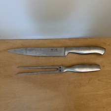 Ensemble à Découper la Viande Couteau Et Fourchette Lions Sabatier International