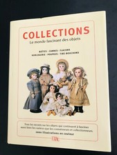 COLLECTIONS OBJETS D'ART LIVRE boîte canne parfum horlogerie poupée tire-bouchon