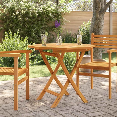 Bois teck solide table - solide,