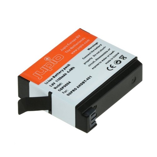 Jupio batterie pour gopro - jupio,